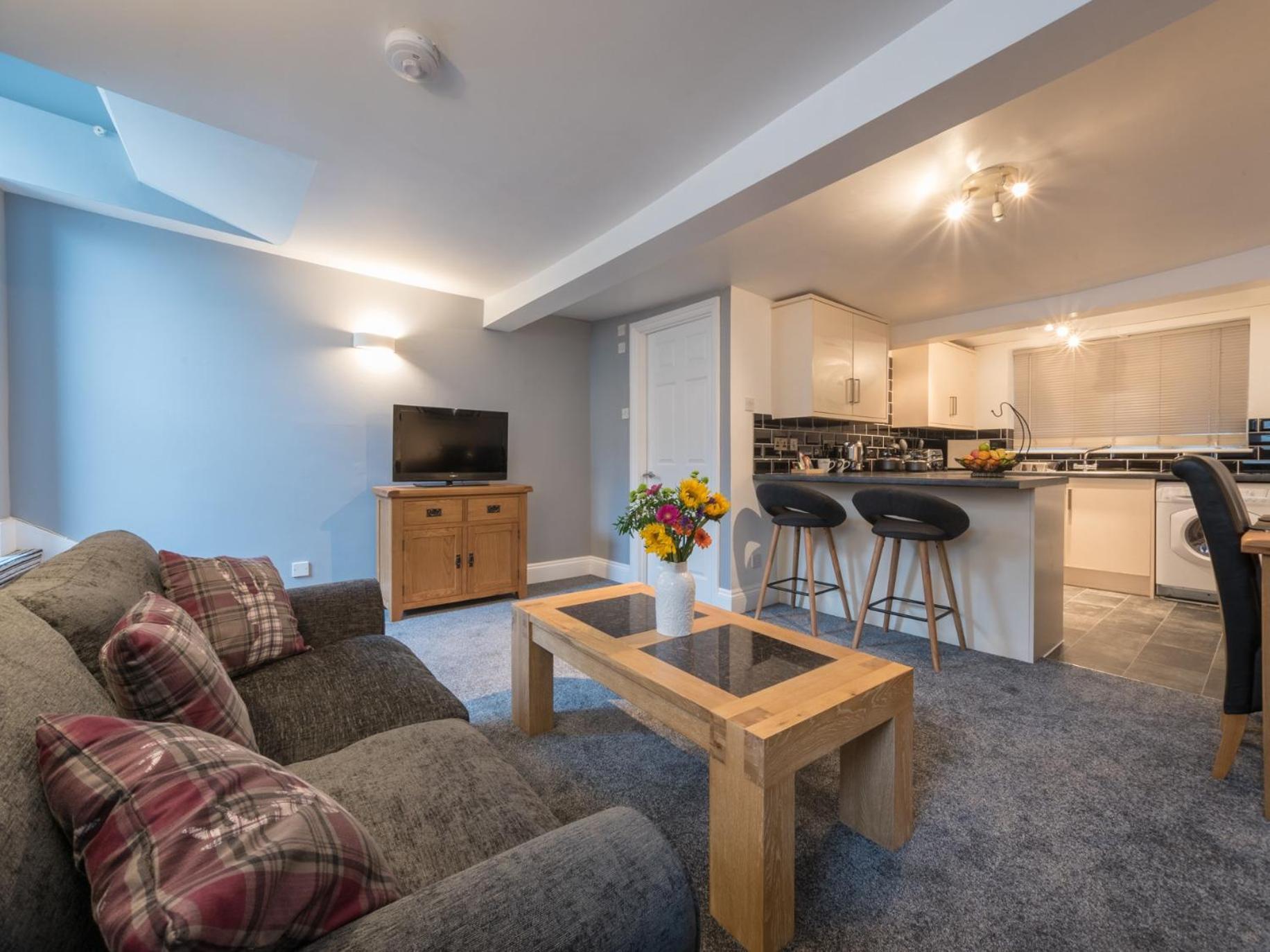Southernhay Basement Apartment Exeter Rum bild